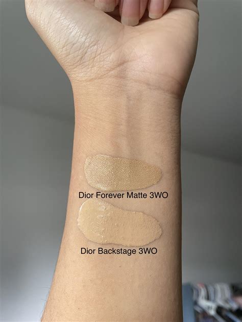 dior forever matte foundation 3wo|Dior forever foundation color chart.